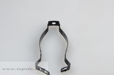 1/2 &quot; 3/4&quot; ขนาดเหล็กท่อ clamps สีท่อคลิป / ท่อแขวน