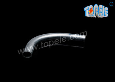 EMT 90 องศา / เสาเหล็ก Pre- Galvanized Elbow สําหรับอุปกรณ์ประกอบไฟฟ้า