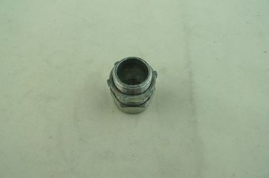 EMT สายไฟและอุปกรณ์ประกอบ NPT Thread Zinc EMT เครื่องเชื่อมต่อการบด