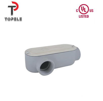 1/2&quot; UL รายการ ร่างหลอดแข็ง LL / LR / LB / C / T ประเภทอลูมิเนียม NTP ประเภท
