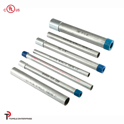 1/2&quot; 4&quot; IMC สายไฟและอุปกรณ์ประกอบ 3.05 เมตร Topele อลูมิเนียม สายไฟแข็ง