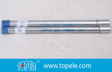 3/4 หม้อเหล็กกระดาษร้อน BS4568 / GI ท่อที่มีการเชื่อมรวม