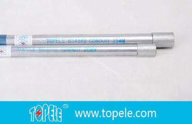 สายไฟเหล็กเหล็กเหล็ก BS4568 / GI PIPE / พัดไฟฟ้า