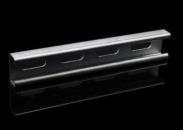 สเตรท สล็อต ระบบรองรับเหล็กกระดาษ U รูปแบบช่อง 41X 41MM