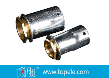 TOPELE 25 มม / 32 มม BS การเชื่อมต่อสายไฟฟ้าเหล็กกระดาษกับสายเชื่อมทองแดง