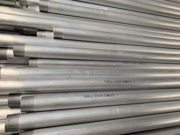 1/2&quot; 4&quot; IMC สายไฟและอุปกรณ์ประกอบ 3.05 เมตร Topele อลูมิเนียม สายไฟแข็ง