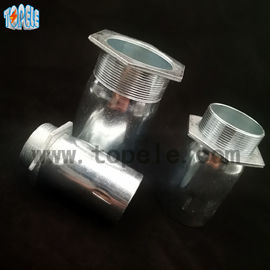 ใบรับรอง ISO 20mm 25mm EMT สแตนเลส สายเชื่อมต่อสําหรับการเชื่อมต่อกล่องและสาย
