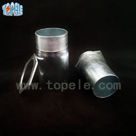 ใบรับรอง ISO 20mm 25mm EMT สแตนเลส สายเชื่อมต่อสําหรับการเชื่อมต่อกล่องและสาย