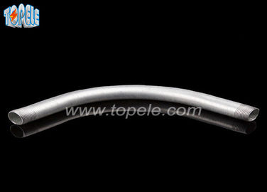 UL Listed Galvanized Rigid 90 Radius Elbow 2 Inch / GRC แรงไฟฟ้าเอลโค NPT ใย