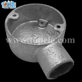 BS4568 รูปแบบขยายปลายทางกล่องเหล็กลอกสําหรับสายไฟฟ้า