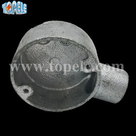 BS4568 รูปแบบขยายปลายทางกล่องเหล็กลอกสําหรับสายไฟฟ้า