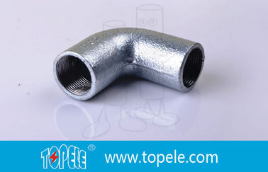 BS4568 อุปกรณ์ประกอบท่อ 25 มิลลิเมตร ทองเหลืองอ่อนโยน แข็งแกร่งเอลโก้ 90 องศา ท่อบิด