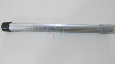 GI ไหลไฟฟ้า BS4568 สายการไฟฟ้า Hot Dip Galvanized กับ Coupler และ Cap