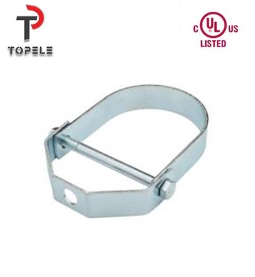 1/2 &quot;-8&quot; UL ยอมรับสแตนเลสท่อ Clamps แคลมป์แฮงเกอร์ Clevis