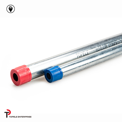 สายไฟเหล็กเหล็กเหล็ก BS4568 / GI PIPE / พัดไฟฟ้า